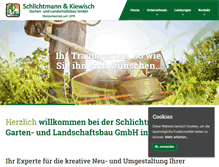Tablet Screenshot of garten-lippe.de